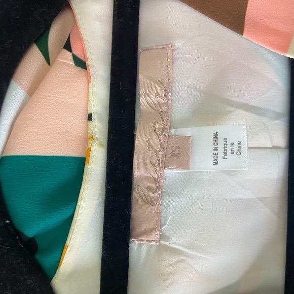 Anthropologie X Hutch Tropical Maxi Dress - Picture 10 of 11